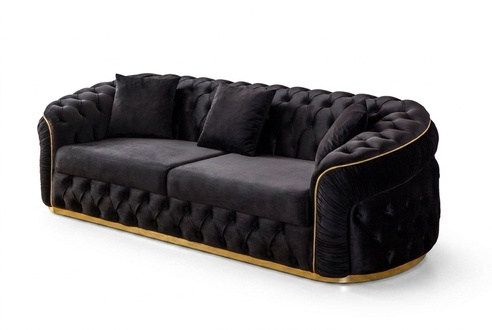 Das Sofa im modernen Design passt in jedes Interieur.