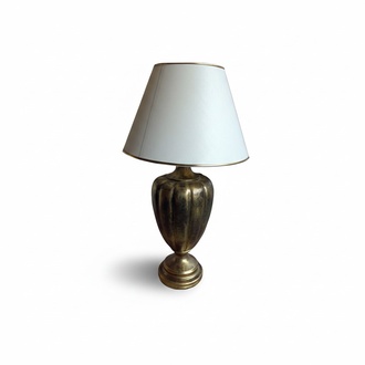 Deko Figur Statue Lampe Skulptur 44cm Figuren Statuen Skulpturen