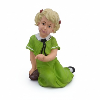 Deko Figur Statue Skulptur 48 cm Figuren Statuen Skulpturen Garten
