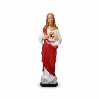 Deko Figur Statue Skulptur 82 cm Figuren Statuen Skulpturen Garten Jesus