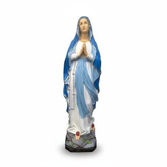 Deko Figur Statue Skulptur 105cm Figuren Statuen Skulpturen Heilige Maria Mutter