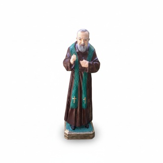 Deko Figur Statue Skulptur 45cm Figuren Statuen Skulpturen Mönch