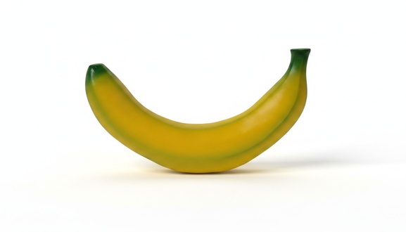 Dekoration Laden Aufsteller Banane Obst Handel Dekoration 80cm XXL
