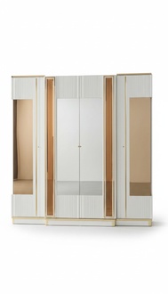 Dekoschrank Glasregal Glasvitrine Schaukasten Schauvitrine Vitrine Schrank