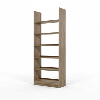 Regal Bücherschrank Schränke Bücherregal Wohnwand Wohnzimmer