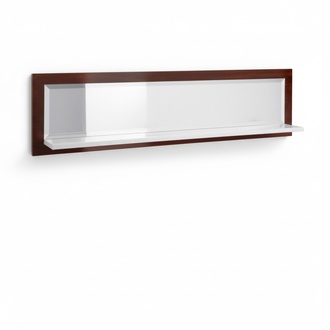 design wandspiegel mit ablage designer spiegel wohnzimmer dielen xxl VIA VI-P1