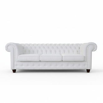 Design Klassiker Chesterfield Big XXL Couch Leder Textil Sofas Couchen 3 Sitzer