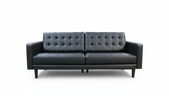 Sofa Couch Sofas Polster 3 Sitzer Leder Couchen Garnituren Sitz Design