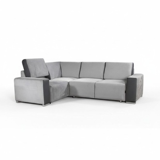 Design Ecksofa Sofa Couch Polster Sitz Eck Sofas Couchen Bettfunktion Schlafsofa