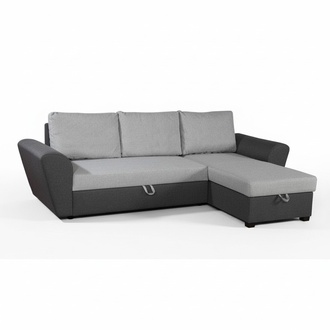 Design Ecksofa Sofa Bettfunktion Alina Couch Polster Sitz Eck Sofas Neu