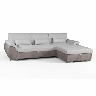 Design Ecksofa Sofa Schlafsofa Couch Polster Sitz Eck Sofas Bettfunktion Ecke