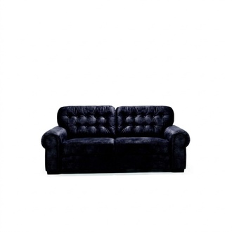 Design 2 Sitzer Relax Sofas Club Lounge Sofa Polster Couch Stoff Couchen
