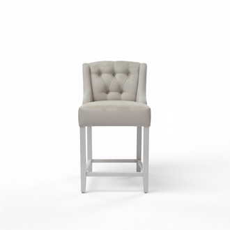 Design Barhocker Barstuhl Samt Stoff Barstühle Bar Hocker 4er Set Tresen