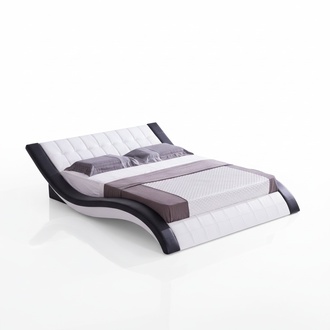 Design Bett Digital Sound USB Betten Luxus Schlafzimmer Möbel Leder
