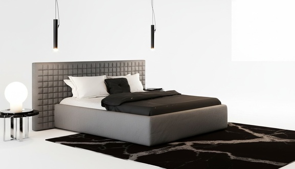 Design Bett Doppel Bettfunktion Hotel Textil Schlafzimmer Betten Rahmen Hotel