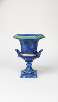 Design Blumen Topf Dekorative Dekoration XXL Vase Vasen Handarbeit Kelch