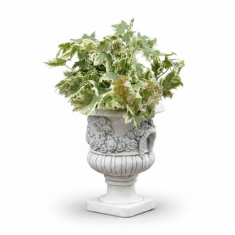 Design Blumentopf Deko Top Planz Kübel Gefäß Figur Töpfe Gesicht Skulptur