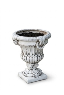 Design Blumentopf Top Planz Kübel Gefäß Töpfe Dekorative Figur Gesicht