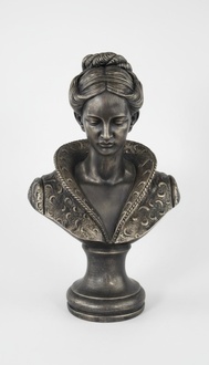Design Büste Daria Figur Statue Skulptur Figuren Dekoration Skulpturen