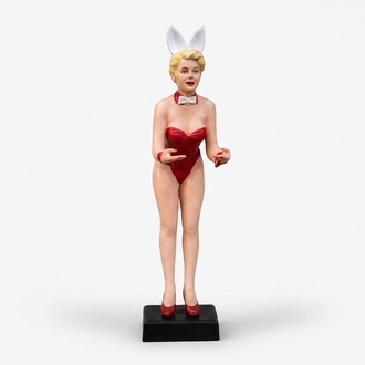 Design Bunny Tänzerin Figur Statue Skulptur Figuren Skulpturen