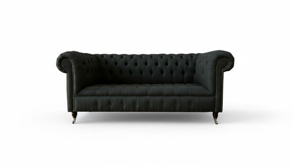 Design Couch Couchen Sofas Stoff Modern Sofagarnitur 3-er Dreistzer Polster