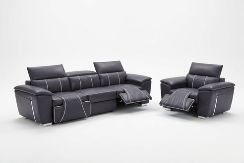 Design Couch Sofa Garnitur 3+1 Sitzer Sitz Polster Sofas Couchen Garnituren Neu