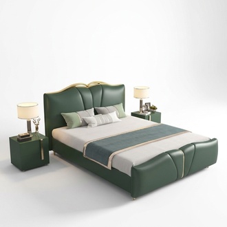Design Doppelbett Bett Schlafzimmer Möbel 3tlg Set Betten Komplett Nachttische