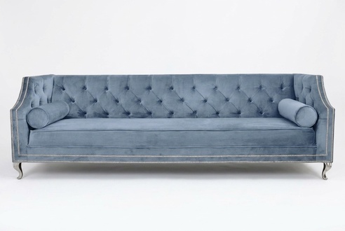 Design Dreisitzer Couch Polster Sofa Moderner 3er Sofas Zimmer Möbel