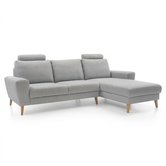 Design Ecksofa Couch Multifunktion Wohnlandschaft Textil Polster Sofas Leder