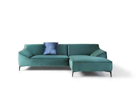 Design Ecksofa L-form Modern Sofas Stoff Textil Couch Wohnlandschaft Sofa Samt