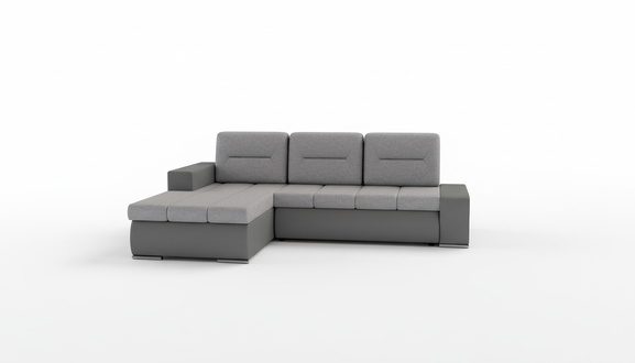 Design Ecksofa Ottavio Bettfunktion Couch Wohnlandschaft Sofas Schlaf Sofa