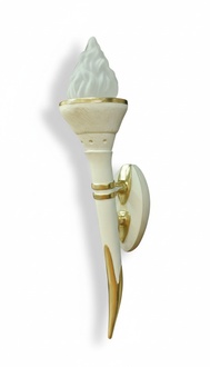 Design Fackel Wandleuchte Leuchten Wand Lampe Lampen Leuchten