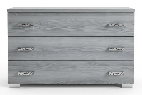 Design Kommode 120*43 Luxus Holz Sideboard Kommoden Schrank
