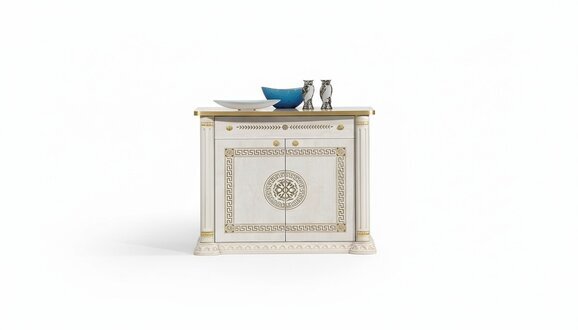 Design Kommode Möbel Sideboard Klassisch Wohnzimmer Modern Luxus Italien Möbel