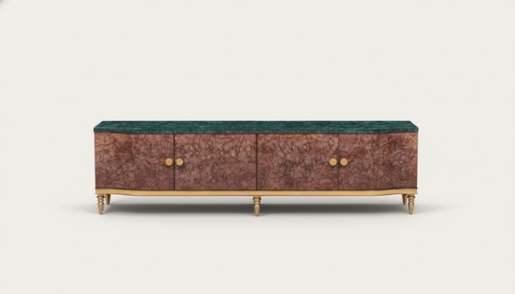 Design Kommode Schrank Sideboard Modern Stil Dekor Wohnzimmer Kommoden