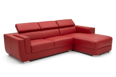 Design Leder Polster Sitz Ecke Leder Eck Landschaft Zimmer Neu Wohn