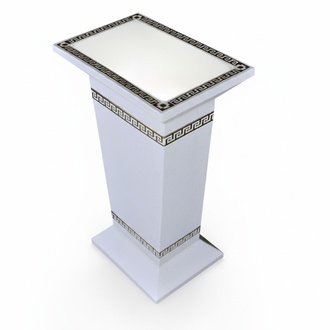 Design Leuchten Leuchte Lampe Säule Decolampe Beleuchtung 6927