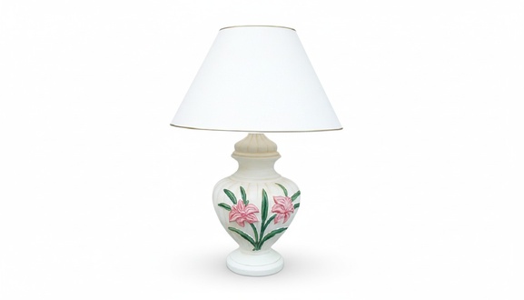 Design Leuchten Leuchte Lampe Vase Lampenschirm Dekolampe