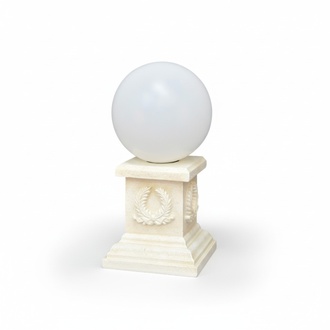 Design Leuchten Leuchte Lampenschirm Dekolampe Antik Säulenlampe Massiv