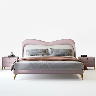 Design Luxus Doppel Hotel Betten 180x200cm Neu Luxus Schlafzimmer