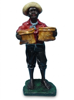 Design Mann Figur Garten Statue Skulptur Skulpturen Figuren Dekoration