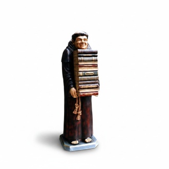 Design Mönch Figur Statue Skulptur Figuren Skulpturen Dekoration Deko