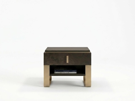 Design Nacht Tisch Konsole Metall Glanz Deko Tische Konsolen Schlaf Zimmer