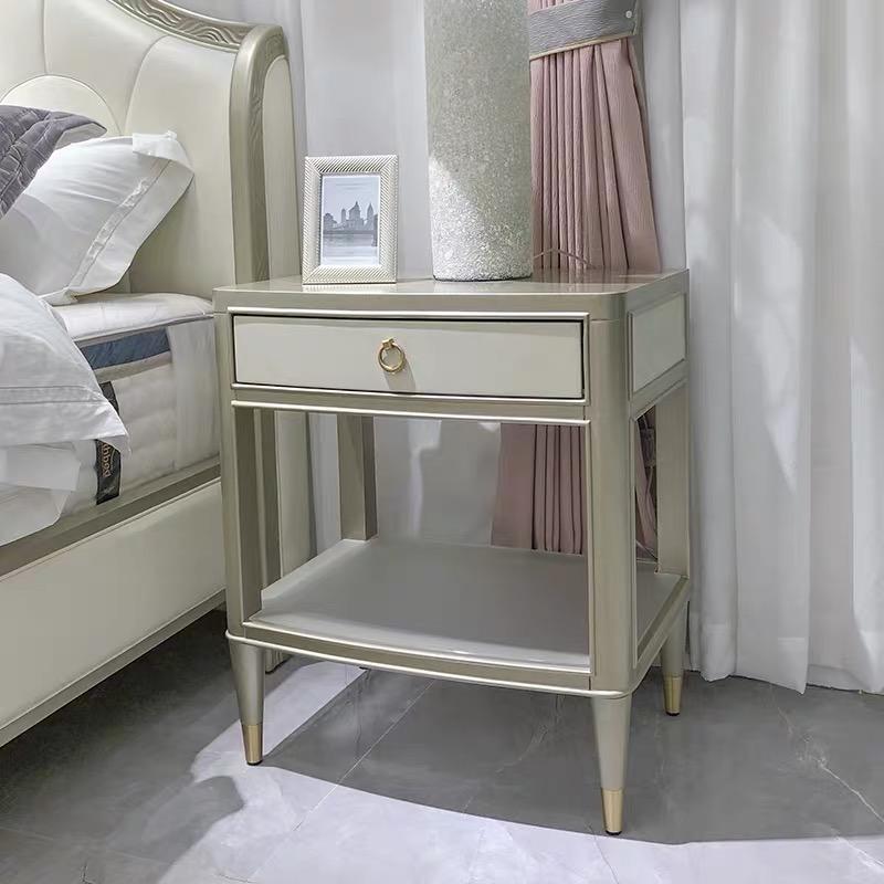 Nacht Konsole Tisch Beistell Schlafzimmer Kommode Tische Konsolen Design