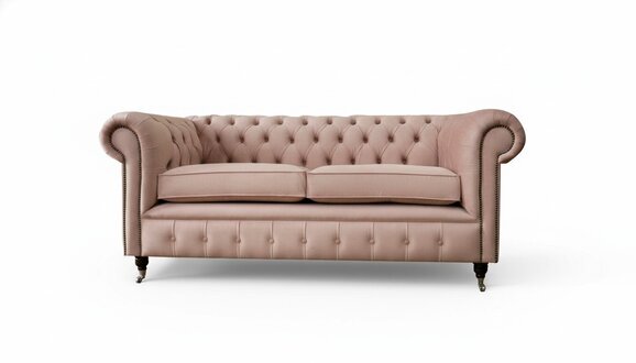 Design Polster Sitz Couch 3 Sitzer Sofa Chesterfield Sofas Couchen Textil Stoff