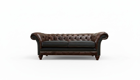 Design Polster Sitz Couch 3 Sitzer Garnitur Sofa Sofas Couchen Chesterfield Neu