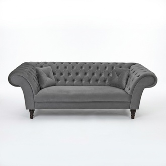 Design Polster Sitz Couch 3 Sitzer Garnitur Sofa Sofas Couchen Textil Stoff Neu