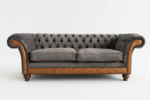 Design Polster Sitz Couch 3 Sitzer Garnitur Sofa Sofas Couchen Leder Dreisitzer