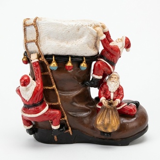 Design Schuhe Figur Garten Statue Skulptur Figuren Skulpturen Dekoration