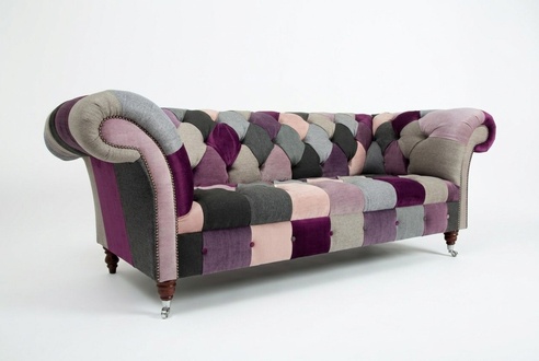 Design Sitzer Ledersofa Couch Polster Sitz Lounge Club Sofas Couchen